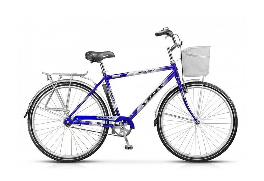 Городской дорожный велосипед STELS Navigator 360 Gent 28 (2012), синий