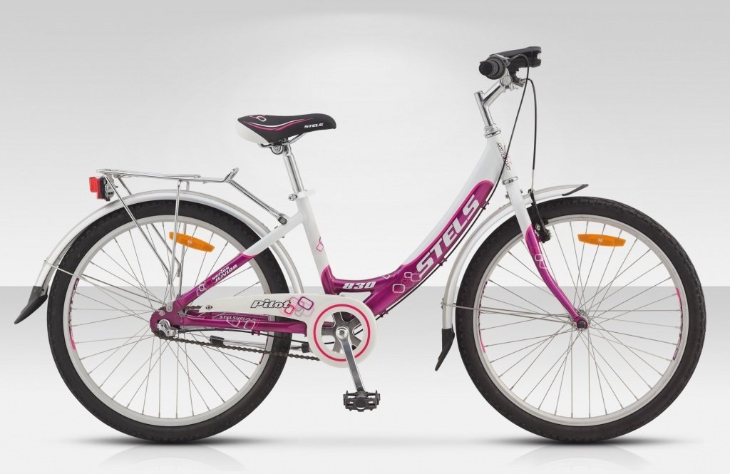 Подростковый городской дорожный велосипед STELS Pilot 830 (2015)