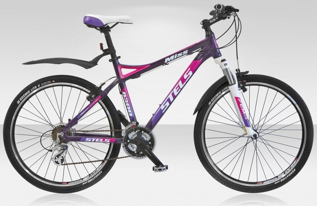 Женский велосипед для кросс-кантри Stels Miss 8300 V 26 (2013)