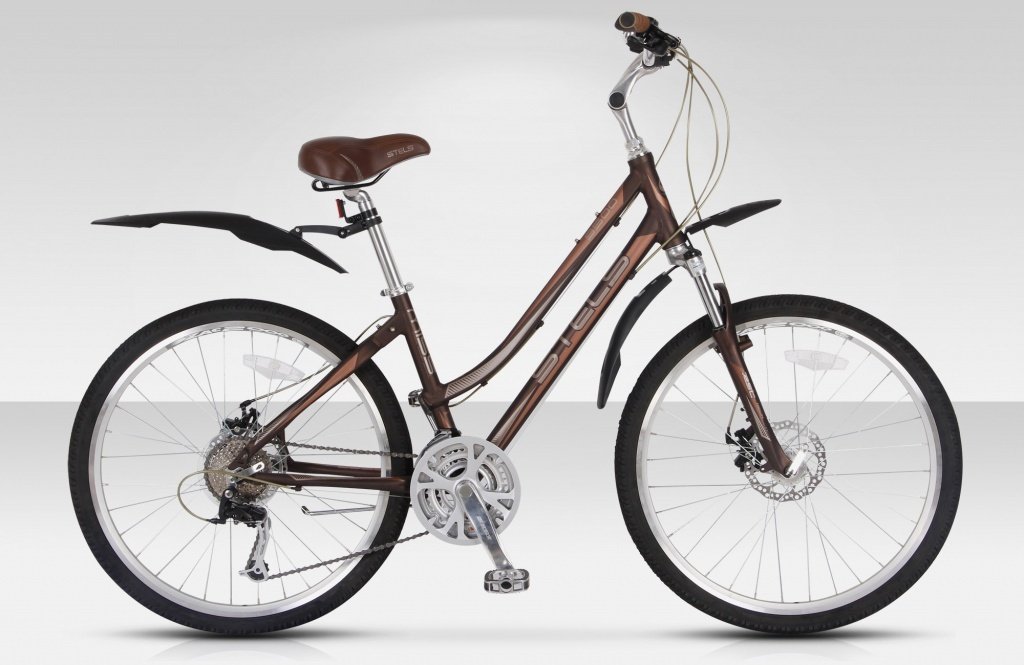 Женский велосипед для кросс-кантри STELS Miss 9500 MD 26 (2015)