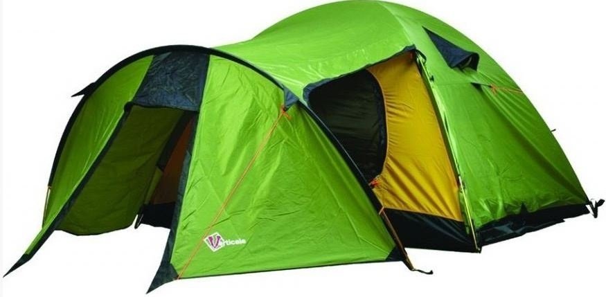 Палатка туристическая Verticale CASCADE 3 ADVENTURE (3000mm/5000mm)