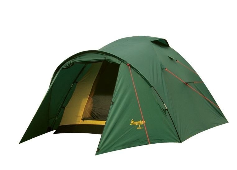 Палатка туристическая Canadian Camper KARIBU 2 (цвет forest дуги 8,5 мм)
