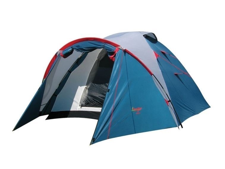 Палатка туристическая Canadian Camper KARIBU 2 (цвет royal дуги 8,5 мм)
