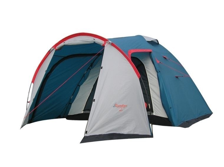 Палатка туристическая Canadian Camper RINO 2 (цвет royal дуги 8,5 мм)