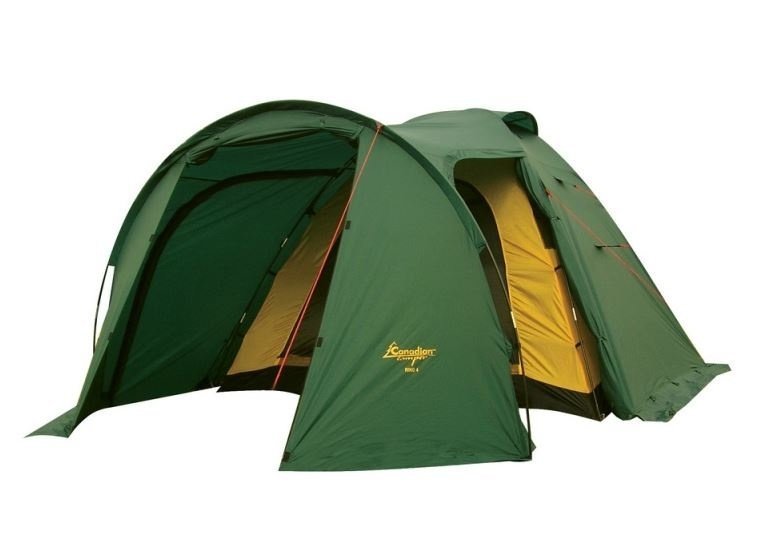 Палатка туристическая Canadian Camper RINO 2 (цвет woodland дуги 8,5 мм)