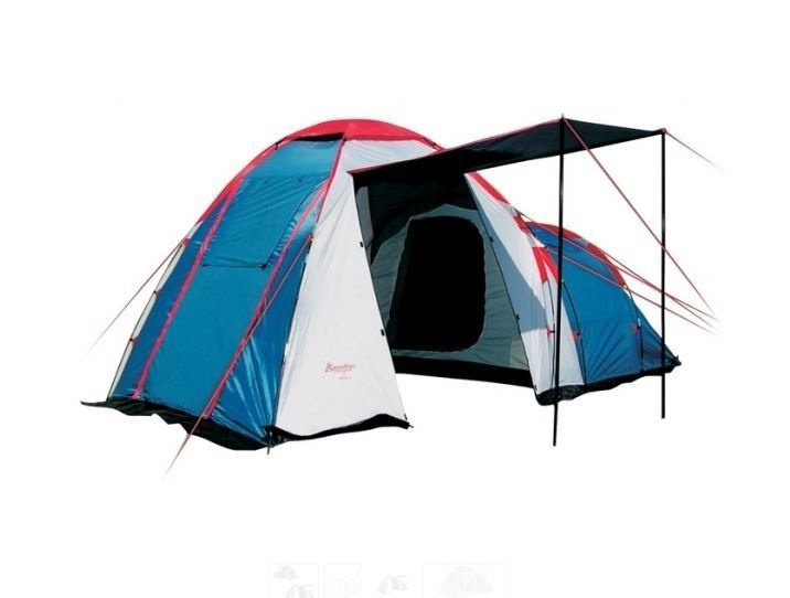 Палатка туристическая Canadian Camper HYPPO 3 (цвет royal)