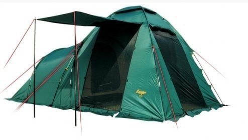 Палатка туристическая Canadian Camper HYPPO 3 (цвет woodland)