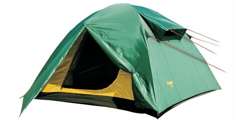 Палатка туристическая Canadian Camper IMPALA 3 (цвет woodland)