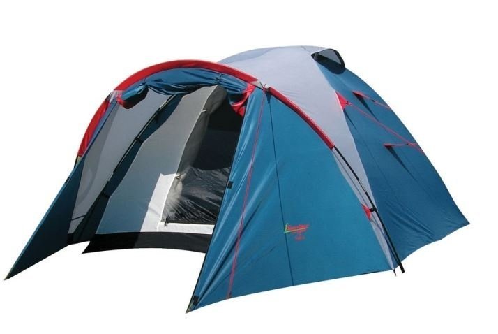 Палатка туристическая Canadian Camper KARIBU 3 (цвет royal дуги 9,5 мм)