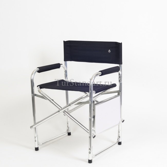 Складное кресло для отдыха Атлант Alu (черный) Turstandart F072