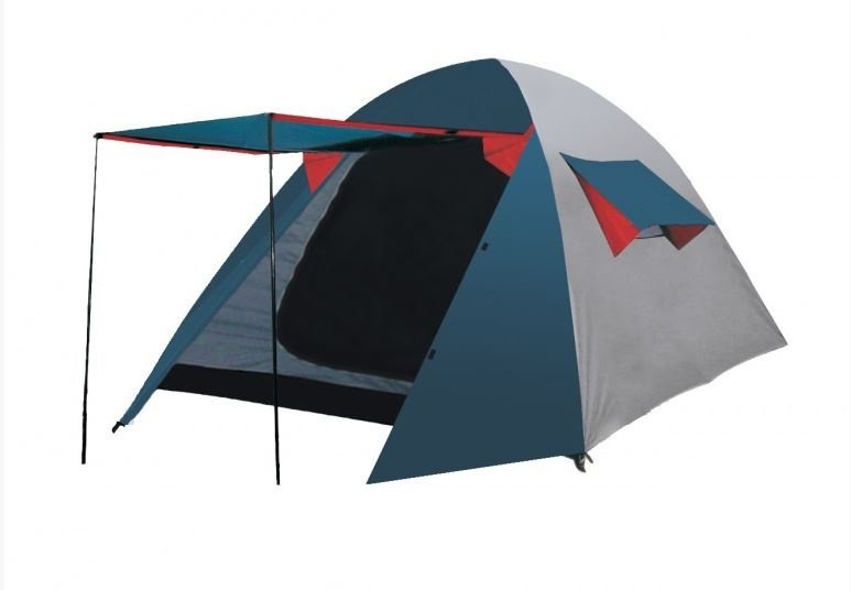 Палатка туристическая Canadian Camper ORIX 3 (цвет royal)