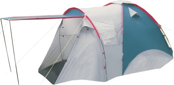 Палатка кемпинговая Canadian Camper PATRIOT 5 (цвет royal дуги 9,5 мм)