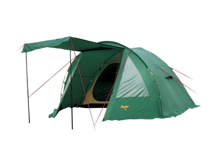 Палатка кемпинговая Canadian Camper RINO 5 (цвет woodland дуги 11мм)
