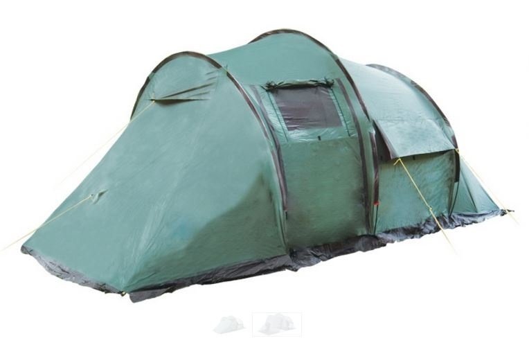 Палатка кемпинговая Canadian Camper TANGA 5 (цвет woodland дуги 9,5 мм)