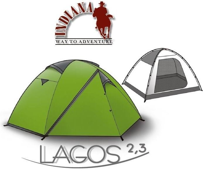 Палатка туристическая Indiana LAGOS 3