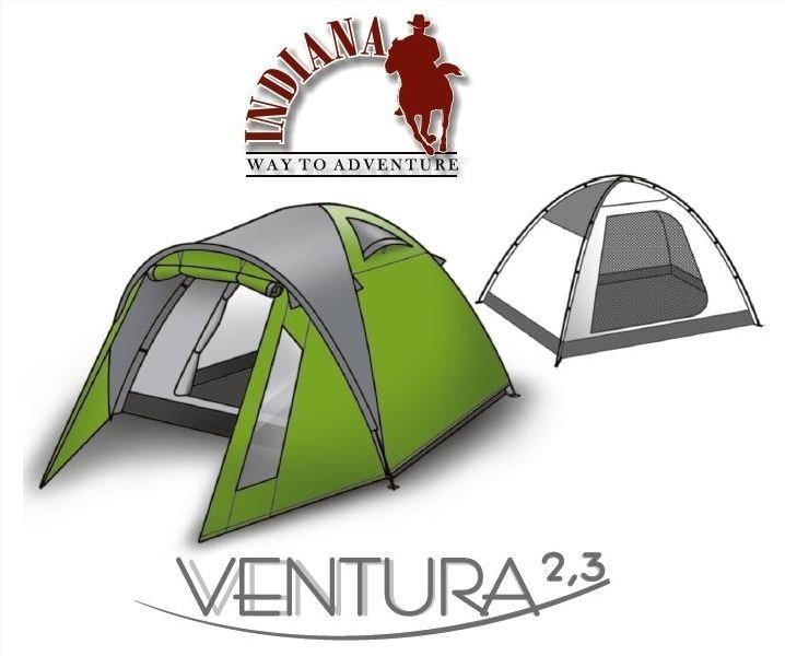 Палатка туристическая Indiana VENTURA 3