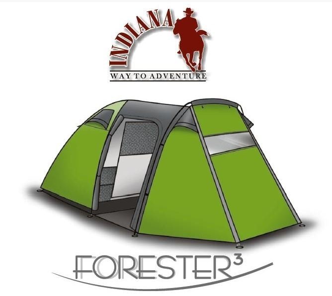 Палатка туристическая Indiana FORESTER 3