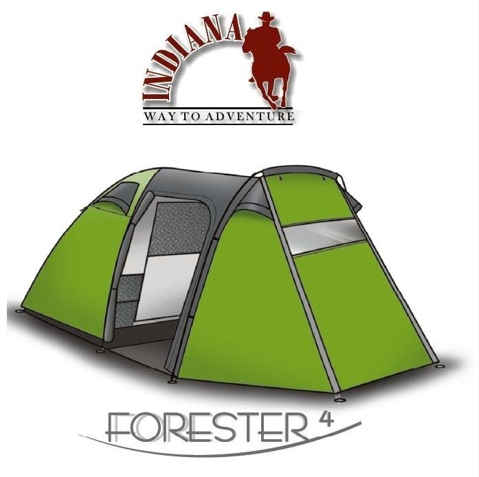 Палатка туристическая Indiana FORESTER 4