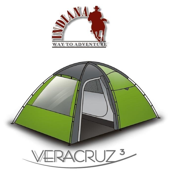 Палатка туристическая Indiana VERACRUZ 3