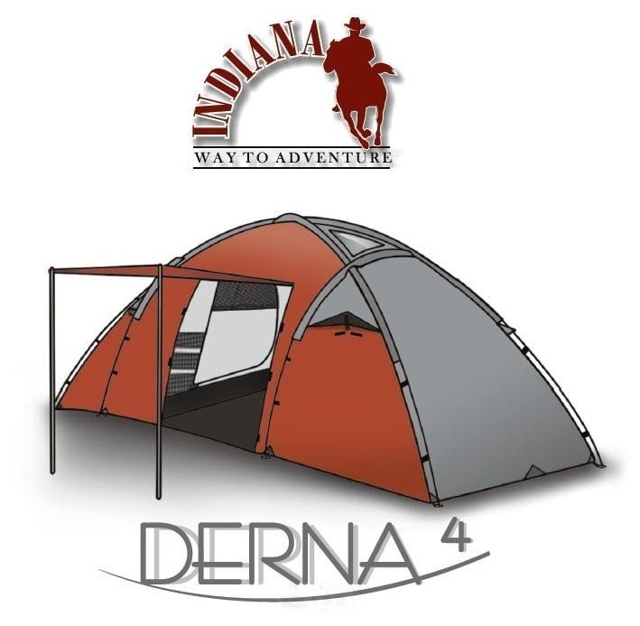 Палатка кемпинговая Indiana DERNA 4