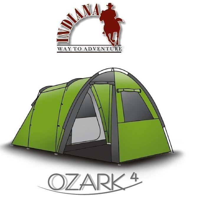 Палатка кемпинговая Indiana OZARK 4