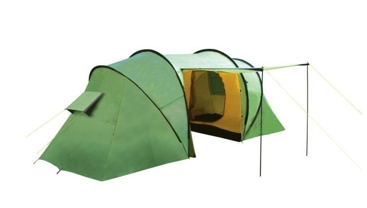 Палатка кемпинговая Indiana TWIN 4