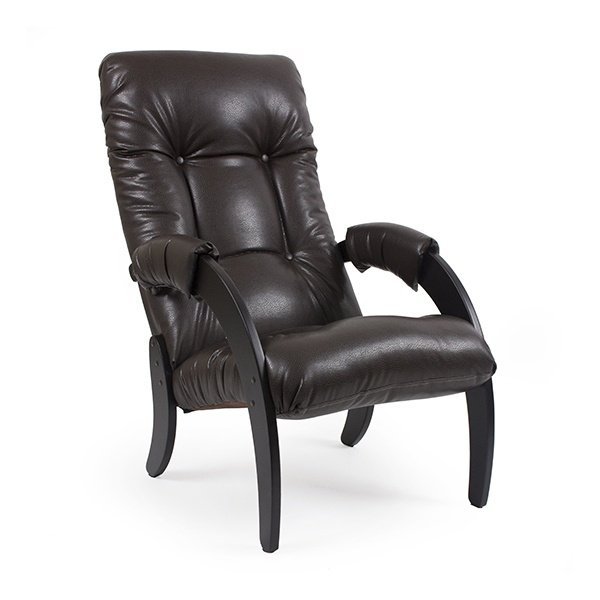 Кресло для отдыха, модель 61 экокожа