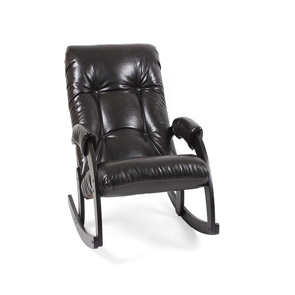 Кресло-качалка, модель 67 экокожа