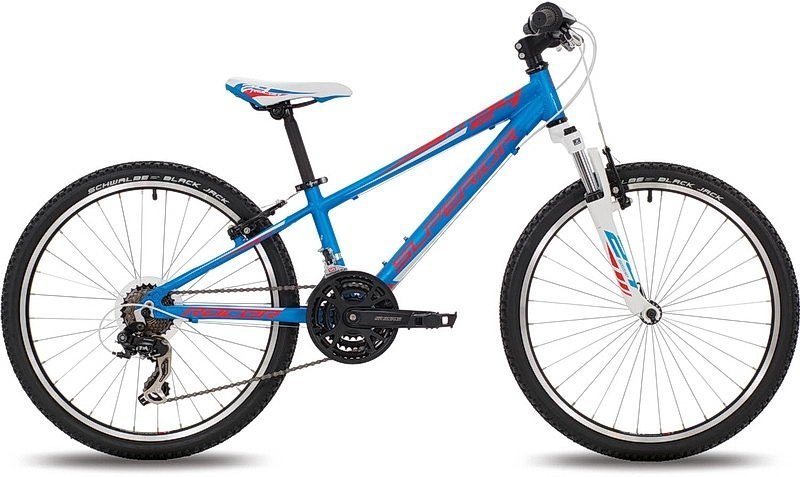 Велосипед Superior  XC 24 Racer синий