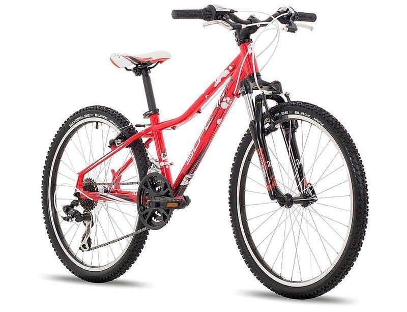Велосипед Superior XC 24 Paint красный