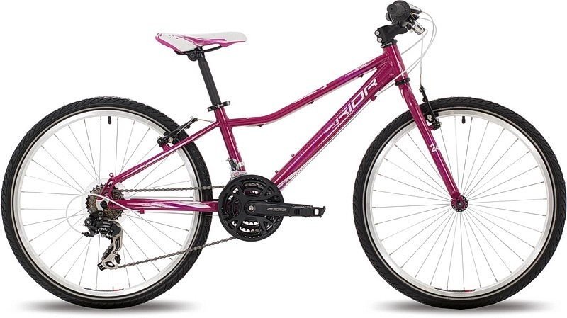 Велосипед Superior RX 24 фиолетовый