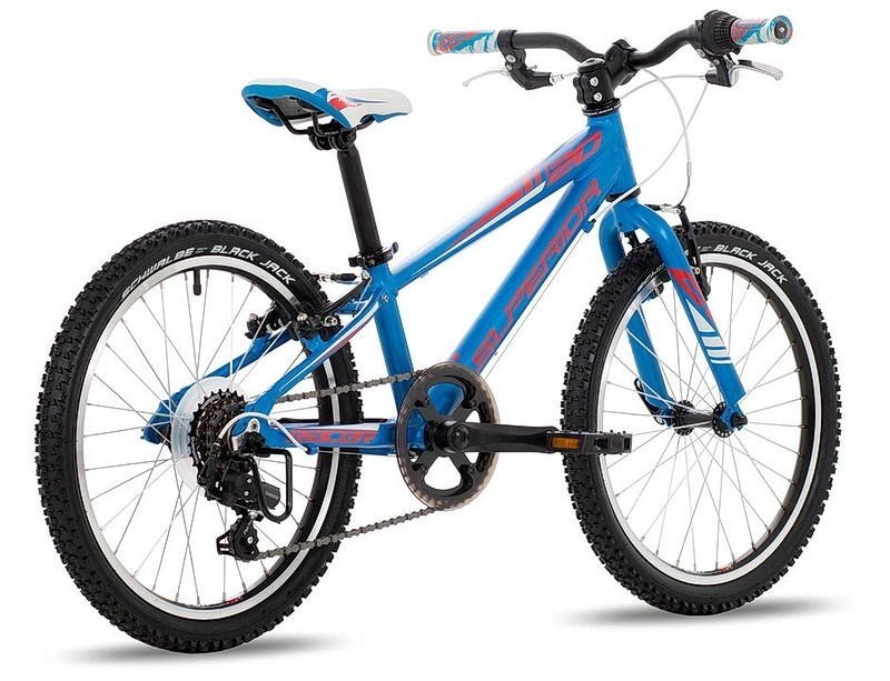 Велосипед Superior  XC 20 Racer синий