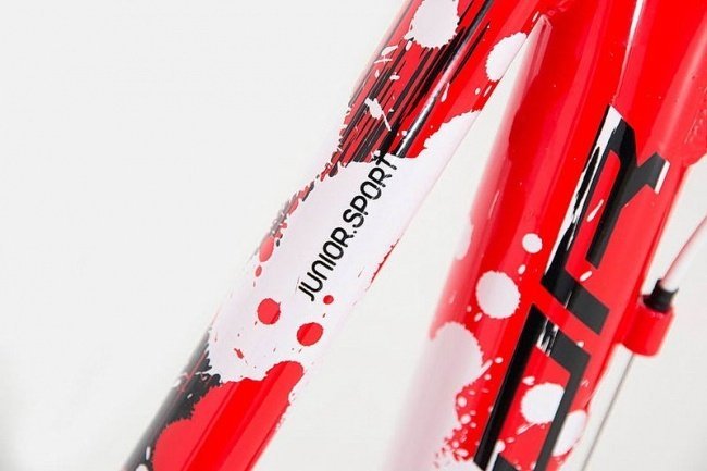 Велосипед Superior  XC 24 Racer красный