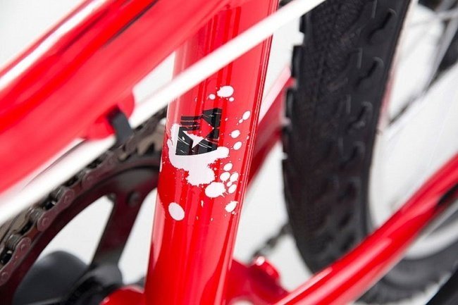 Велосипед Superior XC 20 Paint красный