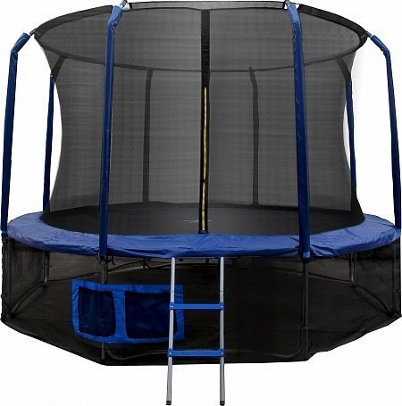 Батут с защитной сеткой Space 12FT