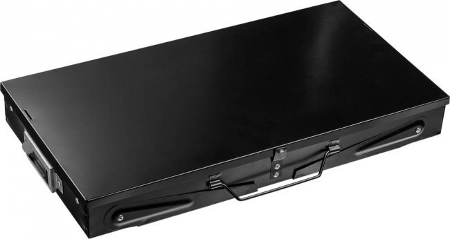 Жаровня-чемодан BOYSCOUT 41х21х5 см, в комплекте с вилкой и лопаткой