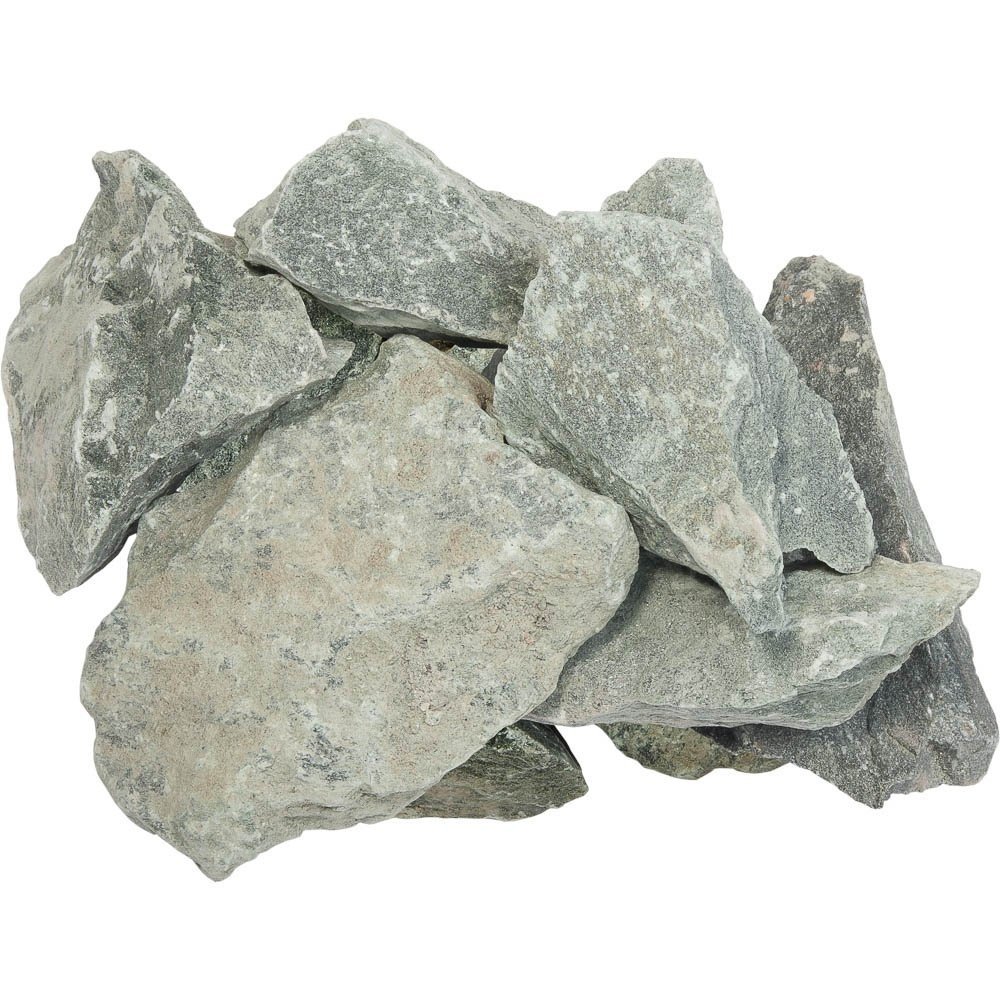  Камень Талькохлорит Банные штучки, колотый, в коробке 20 кг 