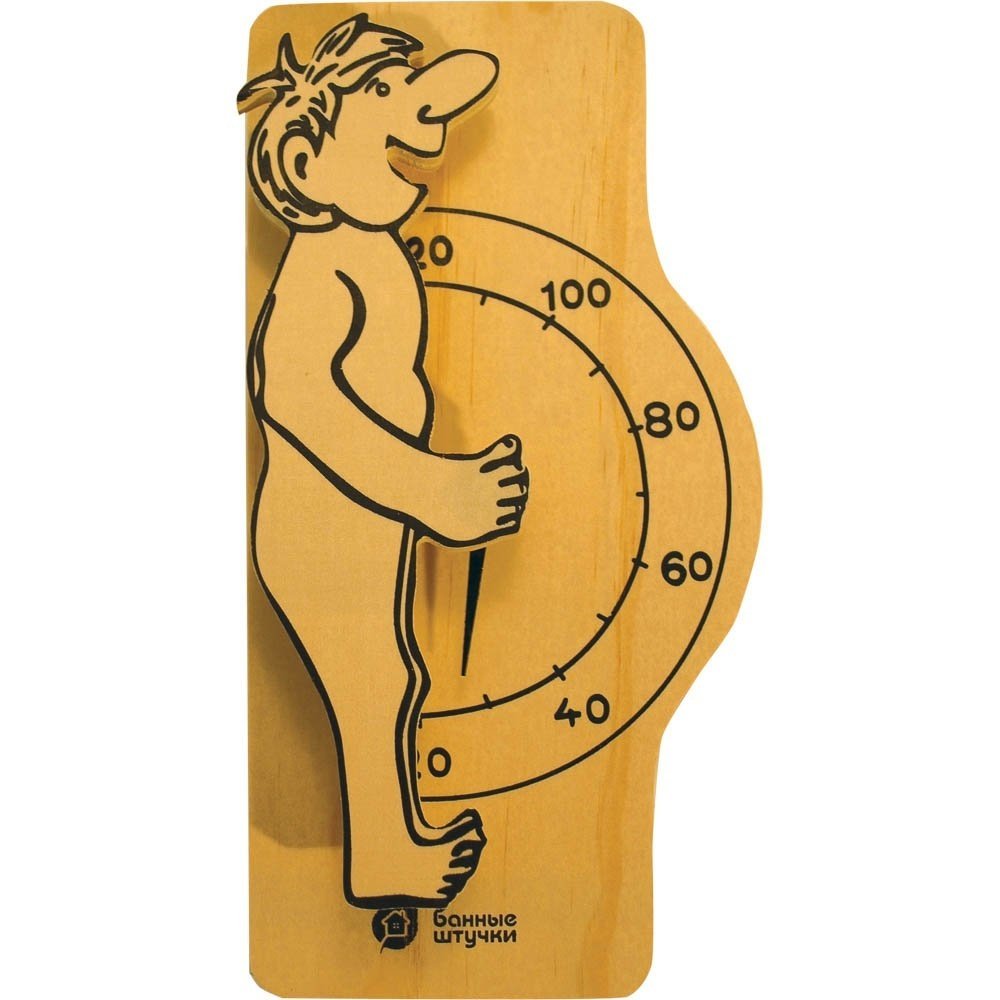 Термометр для бани и сауны Банщик