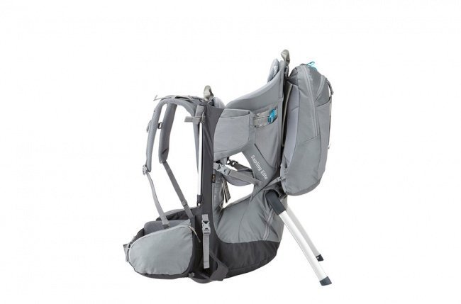 Рюкзак для переноски детей Thule Sapling Elite Child Carrier, серый