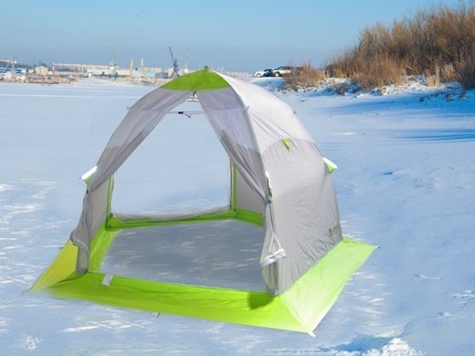 Палатка для зимней рыбалки "ЛОТОС 3 Универсал"