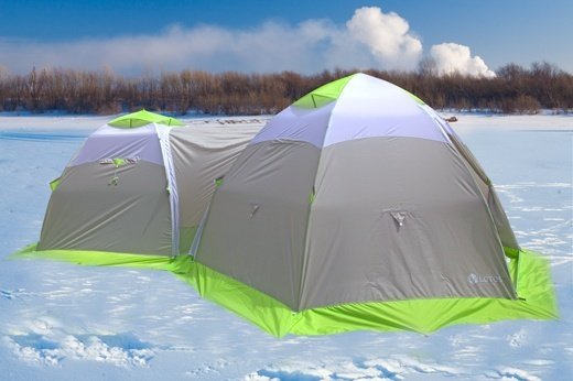 Палатка для зимней рыбалки "ЛОТОС 3 Универсал"
