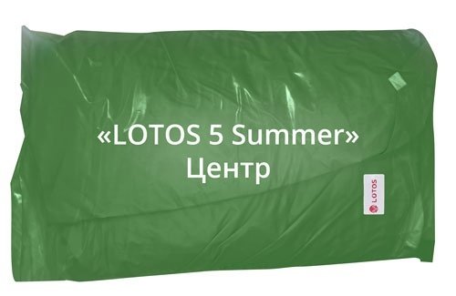 Внешний тент от палатки "LOTOS 5 Summer" Центр (ремкомплект)