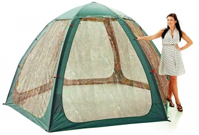 Внешний тент от палатки "LOTOS Open Air" (ремкомплект)