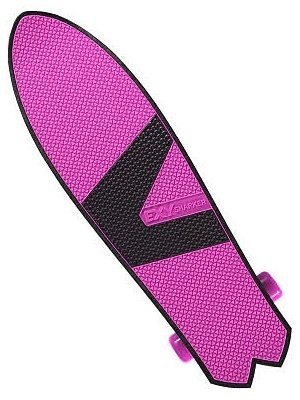 Скейтборд трехколесный EXY Sharker фиолетовый