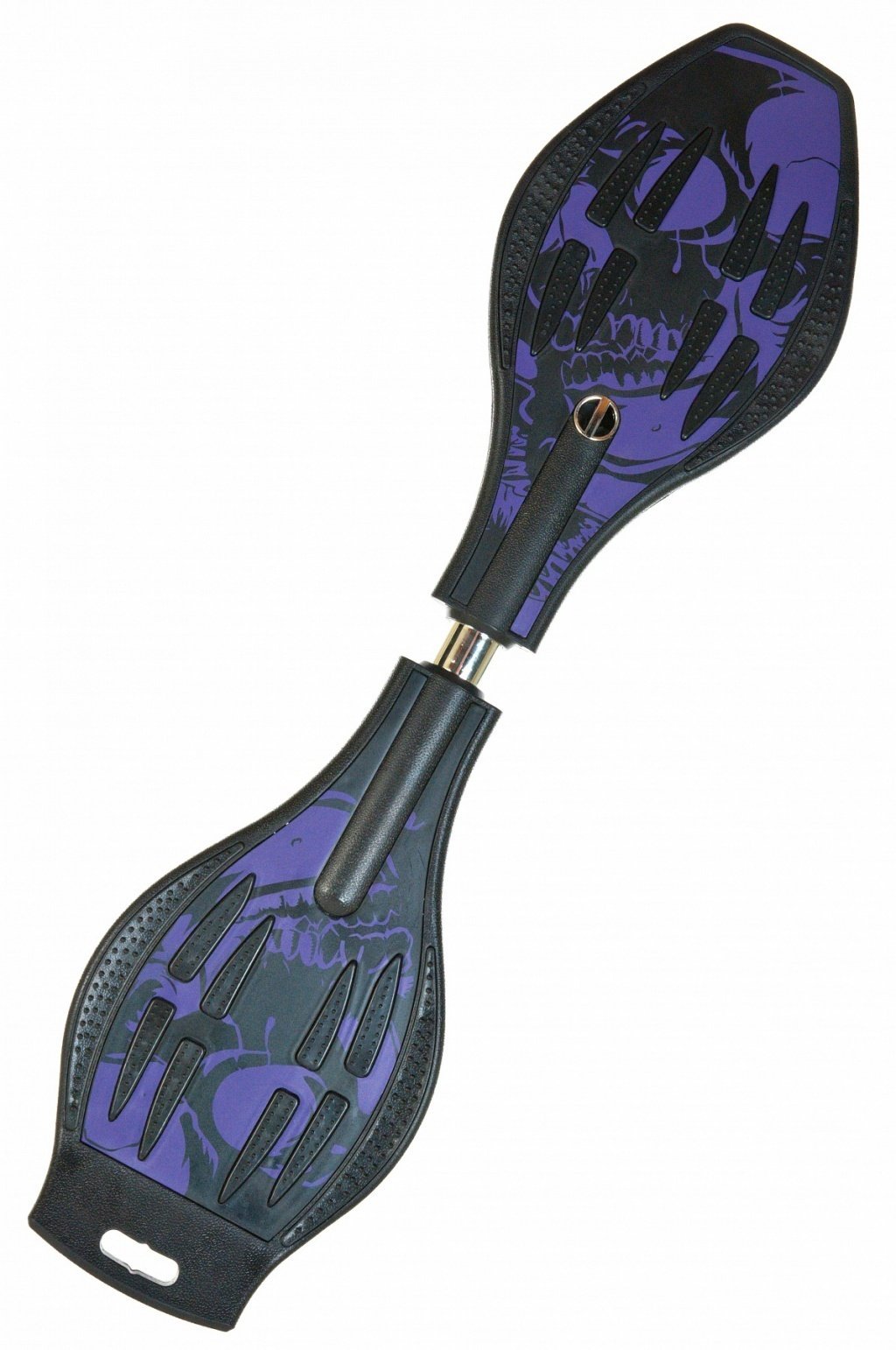Двухколесный скейт Dragon Board Deadhead N, цвет фиолетовый