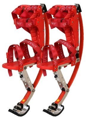 Джампер детский красный / Skyrunner Junior Red, вес пользователя 20-40 кг.