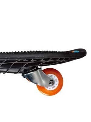 Двухколесный скейт JDBug Powersurfer RT169, черный/розовый