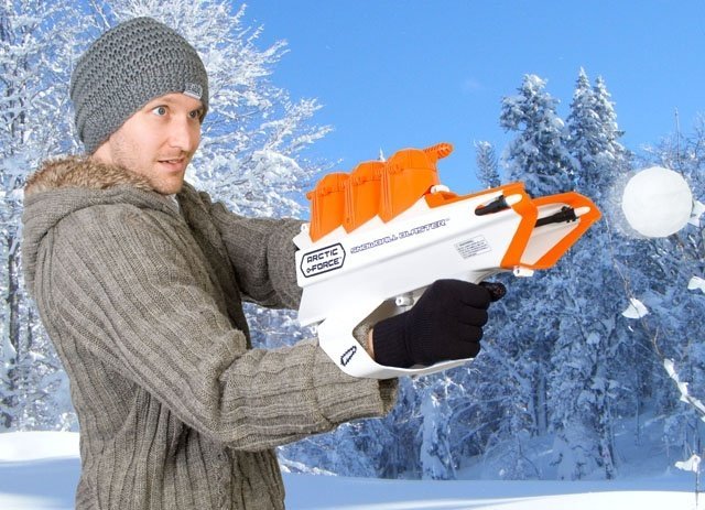 СнежкоБластер "Тройной" SnowBall Blaster, SB38135