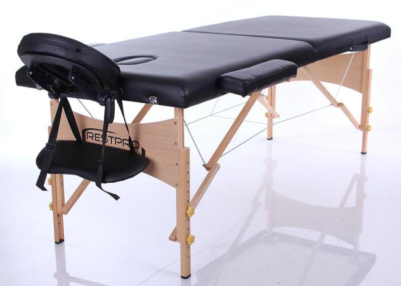 Складной массажный стол RESTPRO® Classic-2 Black