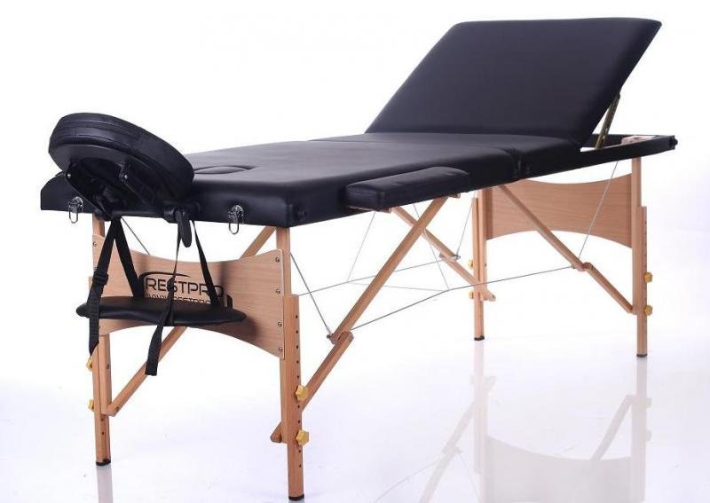 Складной массажный стол RESTPRO® Classic-3 Black